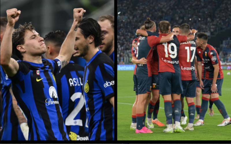 Dự kiến đội hình thi đấu Genoa vs Inter Milan