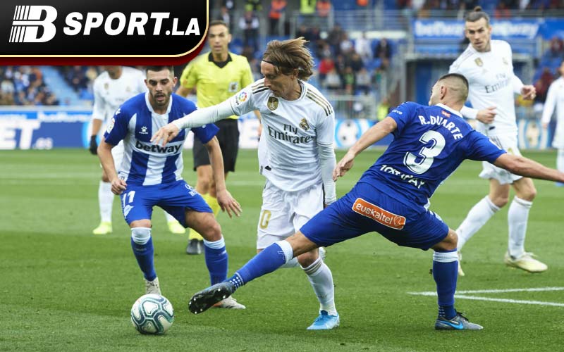 Phong độ hiện tại của Alaves vs Real Madrid