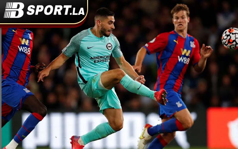 Phong độ hiện tại của Crystal Palace vs Brighton