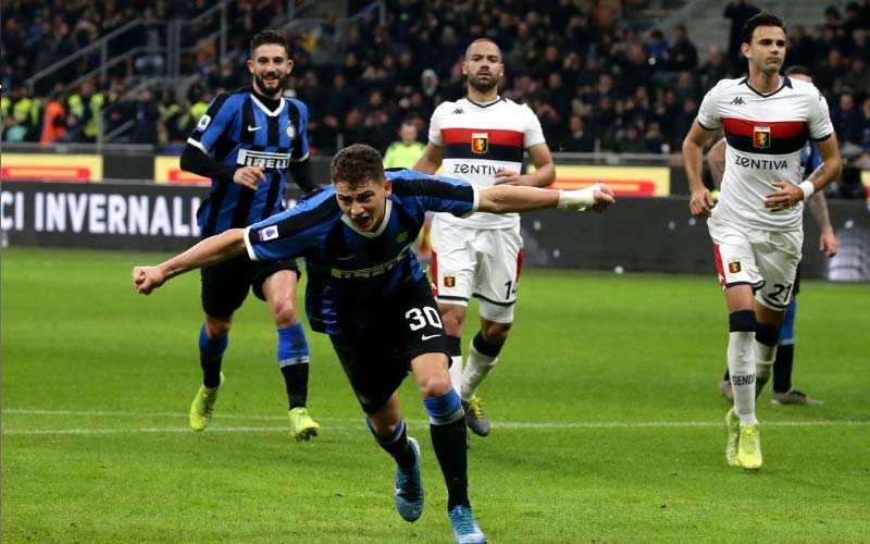 Phong độ hiện tại của Genoa vs Inter Milan