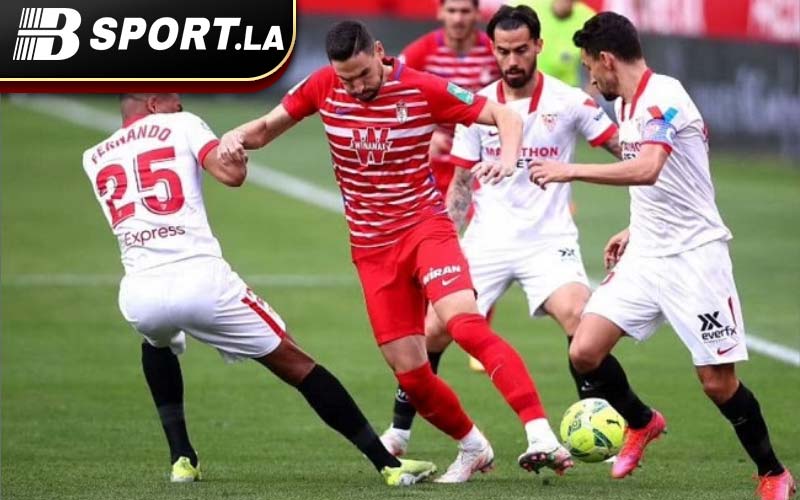 Phong độ hiện tại giữa Granada vs Sevilla